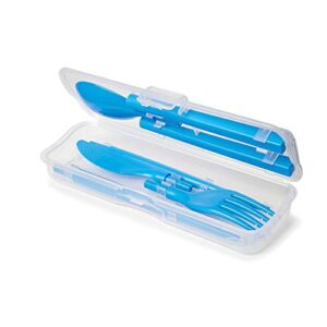 Sistema To Go Collection 4 Piece Cutlery Set, Assorted Colors