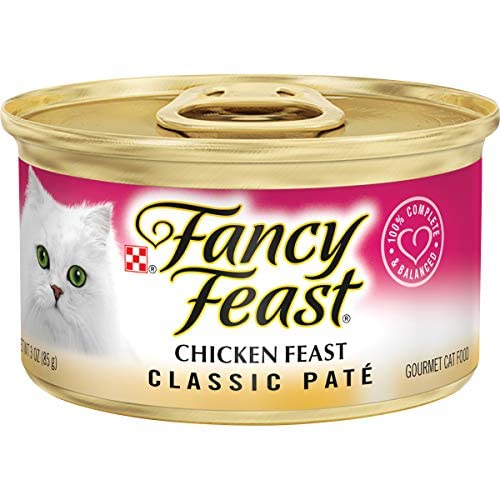 Fancy Feast Classic Chicken Feast Canned Cat Food 24/3-oz cans-