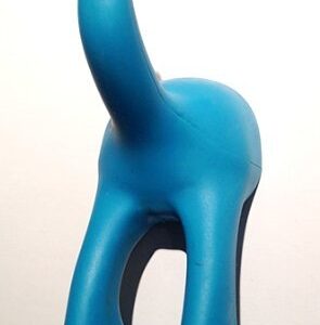 IKEA BASTIS Dog Tail Hooks (1 Pack (Height: 4.75"), Blue)