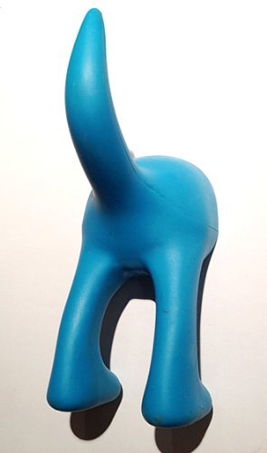 IKEA BASTIS Dog Tail Hooks (1 Pack (Height: 4.75"), Blue)