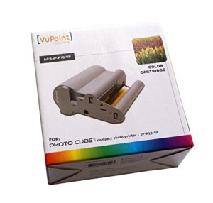 vupoint acs-ip-p10-vp photo cube color cartridge ink