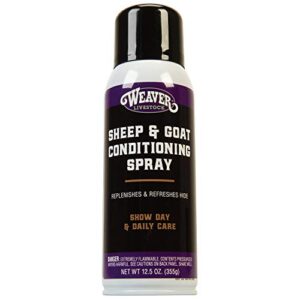 weaver leather sheep and goat conditioning spray