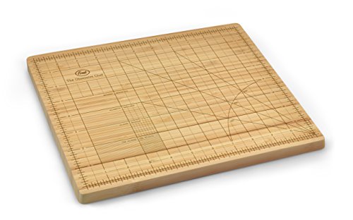 Genuine Fred The Obsessive Chef Bamboo Cutting Board