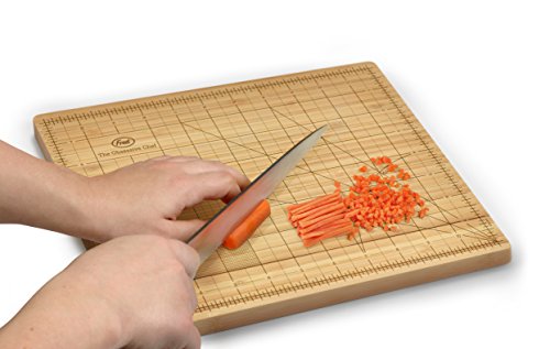 Genuine Fred The Obsessive Chef Bamboo Cutting Board