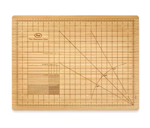 Genuine Fred The Obsessive Chef Bamboo Cutting Board