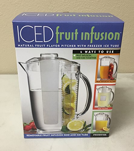 Prodyne Iced Fruit Infusion Pitcher