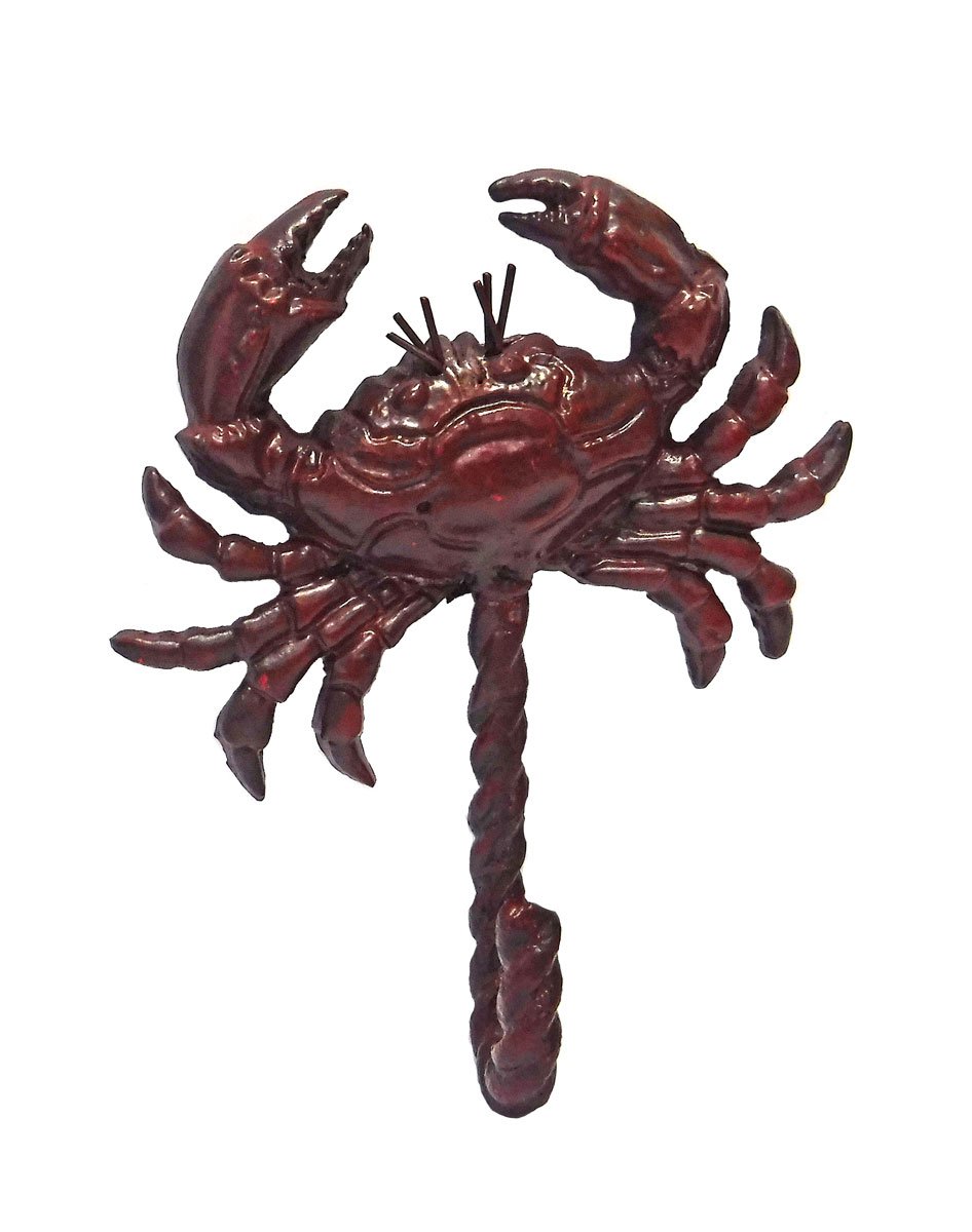 Park Designs Crab Single Hook