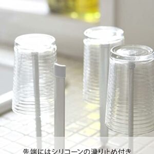 Yamazaki Tower Plastic Bag ECO Holder WH