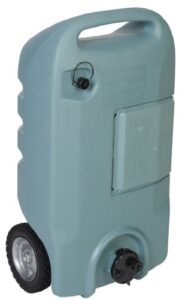 tote-n-stor 25607 portable waste transport - 15 gallon capacity