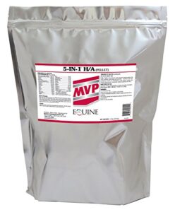 med-vet pharmaceuticals 5-in-1 h/a (10lb) all in one support for horses.