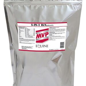 Med-Vet Pharmaceuticals 5-in-1 H/A (10lb) All in One Support for Horses.