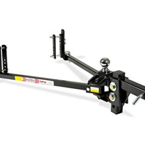 Equal-i-zer 4-point Sway Control Hitch, 90-00-1000, 10,000 Lbs Trailer Weight Rating, 1,000 Lbs Tongue Weight Rating, Weight Distribution Kit Includes Standard Hitch Shank, Ball NOT Included