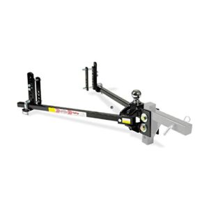 equal-i-zer 4-point sway control hitch, 90-00-1201, 12,000 lbs trailer weight rating, 1,200 lbs tongue weight rating, weight distribution kit does not include hitch shank, ball not included