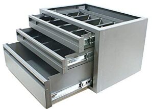 holman kargo master 40080 steel 3-drawer cabinet