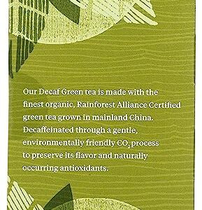 Allegro Tea, Organic Decaf Green Tea Bags, 20 ct