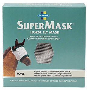 farnam supermask ii fly without ears,assorted,floral
