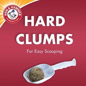 Arm & Hammer Double Duty Clumping Cat Litter, 40lb Box