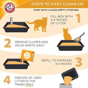 Arm & Hammer Double Duty Clumping Cat Litter, 40lb Box