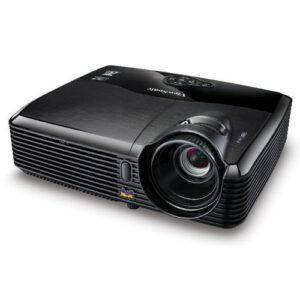 ViewSonic PJD5223 XGA DLP Projector – 2700 Lumens, 3000:1 DCR, 120Hz/3D Ready, Speaker