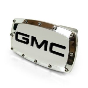 gmc engraved billet hitch cover