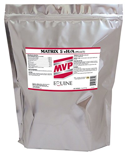 Med-Vet Pharmaceuticals Matrix 5 H/A (5lb) Joint Support for Horses…