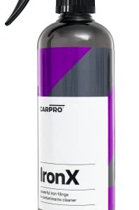 CARPRO IronX Iron Remover: Stops Rust Spots and Pre-Mature Failure of The Clear Coat, Iron Contaminant Removal - 500mL with Sprayer (17oz)