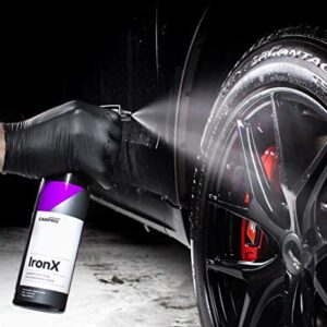 CARPRO IronX Iron Remover: Stops Rust Spots and Pre-Mature Failure of The Clear Coat, Iron Contaminant Removal - 500mL with Sprayer (17oz)