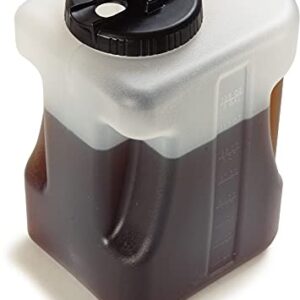 Carlisle FoodService Products 640000 Plastic Container/Jug with Lid, 1 Gallon