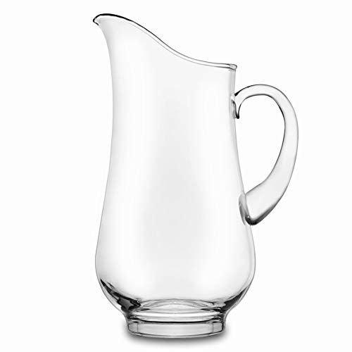 Libbey Atlantis Glass Pitcher, 73-ounce