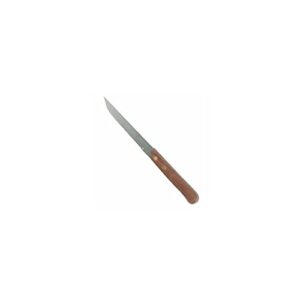 thunder group slsk008 12-pack pointed tip steak knife with wood handle, 4-1/2-inch