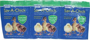 save a caf 116410 sav a chick electrolyte vitamin supplement