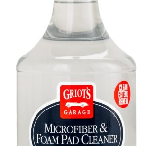 Griot's Garage 11078 Micro Fiber and Foam Pad Cleaner 35oz