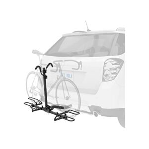 Pro-Series 63134 Q-Slot 2 Black 2-Bike Hitch Mounted Bike Carrier