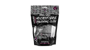muc off premium microfibre cleaning & polishing cloth