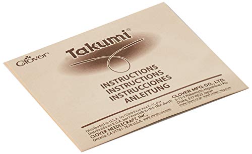 Clover Takumi Combo Interchangeable Circular Knitting Needles