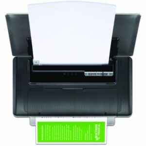 HEWCN551A - HP Officejet 100 Mobile Inkjet Printer