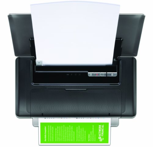 HEWCN551A - HP Officejet 100 Mobile Inkjet Printer