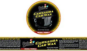 Rain Dance Carnauba Car Wax - 10 Fl Oz - Smoothens Fine Scratches Creating Brialliant and Shiny Surface