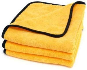 cobra gold plush jr. microfiber towels 3 pack