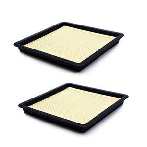 japanbargain 3183, japanese soba noodle plates with bamboo look drain mat lacquered sushi serving trays made in japan, set of 2