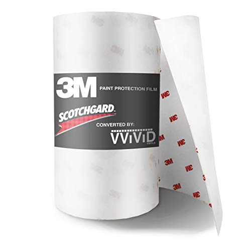 3M Scotchgard Clear Paint Protection Bulk Film Roll 6-by-48-inches