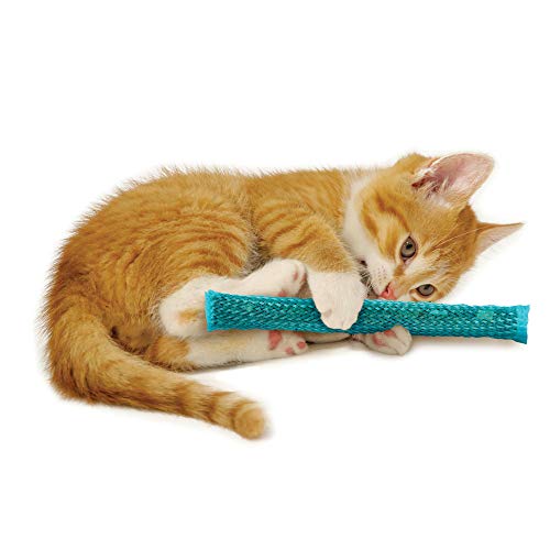 Pioneer Pet Nip Nibblers Catnip Toy – 3 Pack – Catnip Filled Toys For Indoor Cats -Teething Toy For Kittens That Bite And Chew