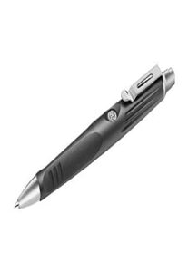 surefire pen iv with schmidt easyflow 9000 ballpoint pen cartridge, black