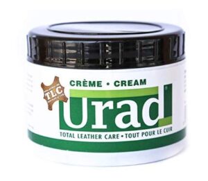 urad leather cream - 7 ounces, black