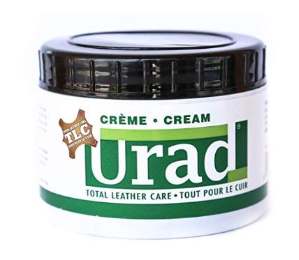 Urad Leather Cream - 7 Ounces, Black