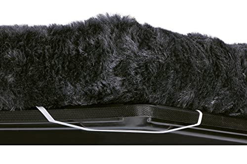 MidWest Homes for Pets 18L-Inch Gray Dog Bed or Cat Bed w/ Comfortable Bolster|Ideal for 'Toy' Dog Breeds&Fits an 18-Inch Dog Crate|Wash&Dry|1-Year Warranty,Charcoal Gray,Model:40218-GY