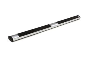 lund 22368775 chrome 6" oval straight nerf bars for 2007-2018 toyota tundra access & crewmax cab