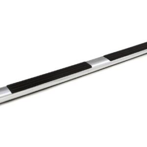 Lund 22368775 Chrome 6" Oval Straight Nerf Bars for 2007-2018 Toyota Tundra Access & CrewMax Cab