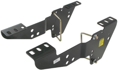 Draw-Tite Reese Fifth Wheel Hitch Mounting System Custom Bracket, Compatible with Select Chevrolet Silverado : GMC Sierra Black 33.5 Inch