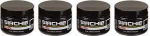 sirchie hi-fi volcano latent fingerprint powder, 2 oz jar, silk black